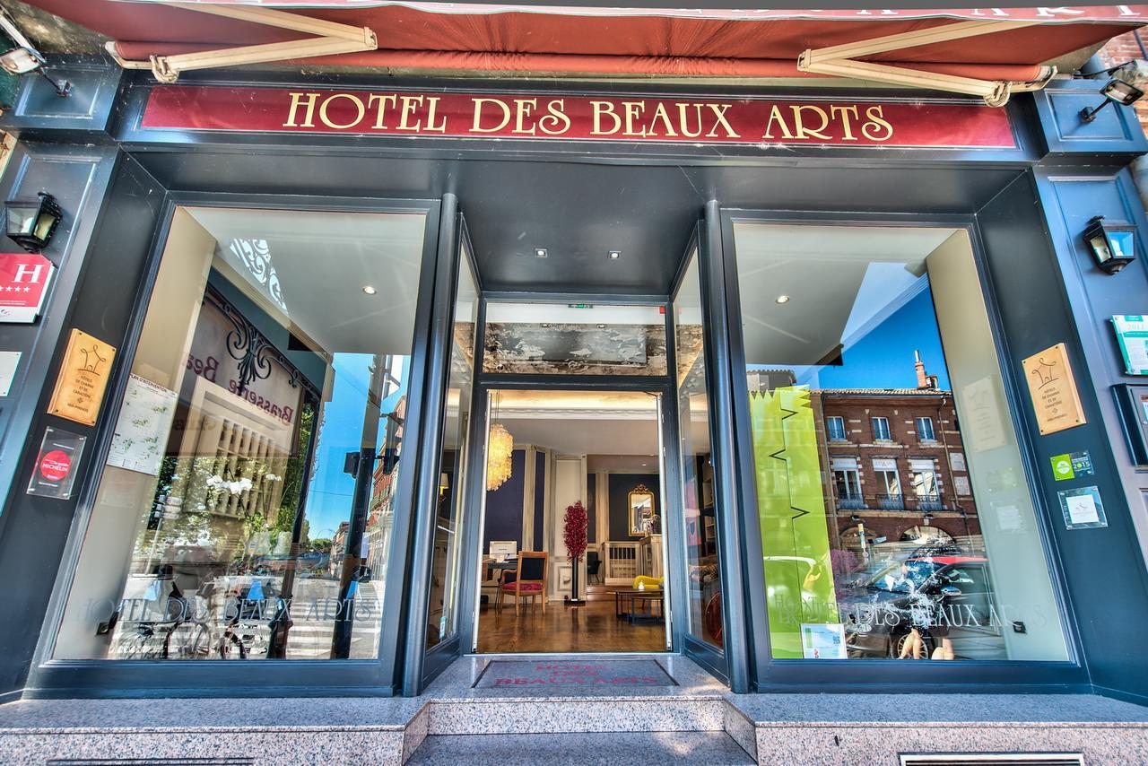 Hotel Des Beaux-Arts Тулуза Экстерьер фото